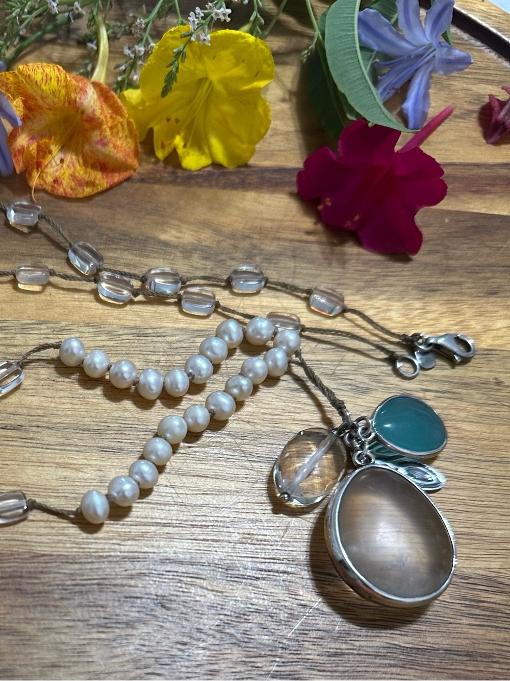Silpada  sterling silver 925 -OH-SO -PRETTY necklace 28”